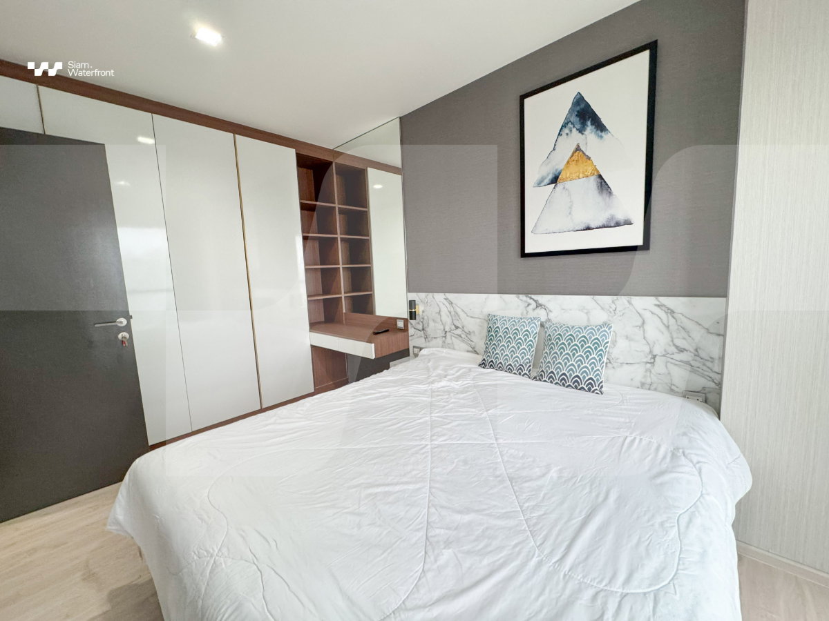 รูป 🔥ให้เช่า🔥Rhythm Rangnam 2ห้องนอน/2ห้องน้ำ 56sqm ชั้น15 วิวเมือง ตกแต่งครบ Fully Furnished พร้อมอยู่ - รูปที่ 19/36