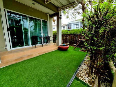 บ้านเดี่ยวให้เช่า : Passorn Prestige พัฒนาการ 38 บ้านเดี่ยว 3 ห้องนอน พร้อมเข้าอยู่