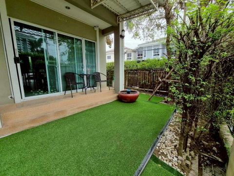 Passorn Prestige พัฒนาการ 38 บ้านเดี่ยว 3 ห้องนอน พร้อมเข้าอยู่