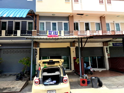 อาคารพาณิชย์ วิทยาลัยเทคนิคราชสิทธาราม : ขายอาคารพาณิชย์ 2 ชั้น ม.สินทวี พุทธสาคร สวย ติดถนนใหญ่ ค้าขายสะดวก สนใจแอตไลน์ครับ@841qqlnr