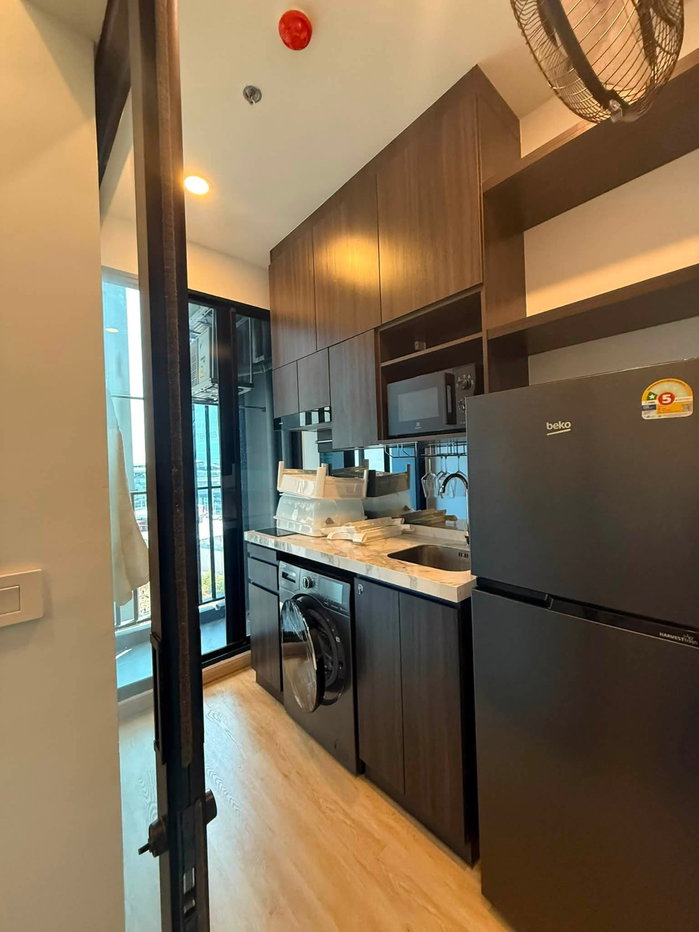 picture Origin Plug & Play Ramintra | For Rent 11,000 THB/Month ✨ Corner Unit | 3-Meter High Ceiling - 5/7