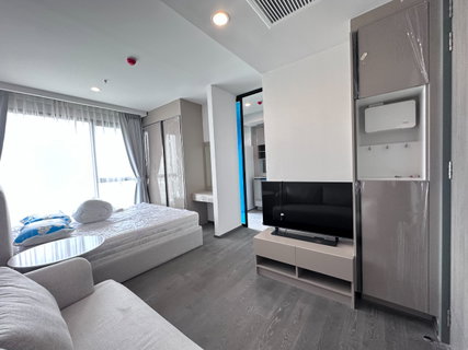 Coco parc Rama 4 Studio, fully furnished, free transfer day expenses. Promotion from the project