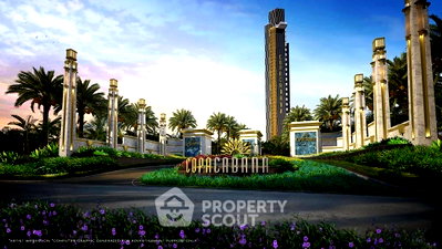 คอนโดให้เช่า : คอนโด 1 ห้องนอน ให้เช่า Copacabana Beach Jomtien 39 ตร.ม. (ID 3153495)