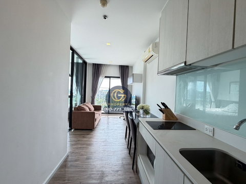 ​ให้เช่า KnightsBridge ศรีราชา วิวทะเล 1 นอน 35 ตร.ม. มีอ่างอาบน้ำ เพียง 10,000/เดือน!