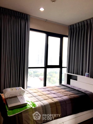คอนโดให้เช่า : คอนโด 2 ห้องนอน The Base Park East Sukhumvit 77 ใกล้ BTS อ่อนนุช ชั้น 15 ขนาด 50 ตร.ม. (ID 591994)