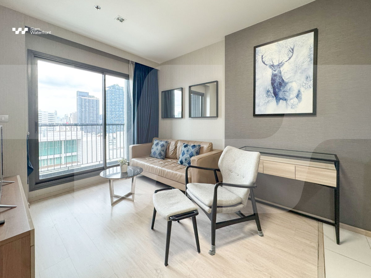 รูป 🔥ให้เช่า🔥Rhythm Rangnam 2ห้องนอน/2ห้องน้ำ 56sqm ชั้น15 วิวเมือง ตกแต่งครบ Fully Furnished พร้อมอยู่ - รูปที่ 13/36