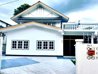 บ้านเดี่ยว ม.เชียงใหม่ : ขายบ้านเดี่ยว 2 ชั้น 6 ห้องนอน 3 ห้องน้ำ 70 ตร.วา ทำเลในเมืองเชียงใหม่ 3 นาทีถึงม.เชียงใหม่