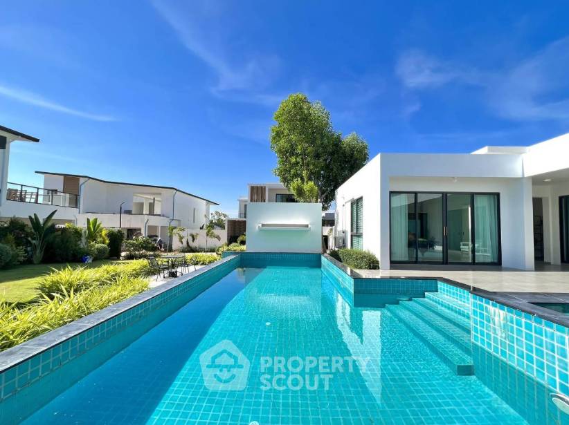 รูป ขายวิลล่า 3 ห้องนอน เพ็ทได้ ที่ Palm Lakeside Villas ใกล้ทะเลสาบมาบประชัน (ID 3152251) - รูปที่ 1/14