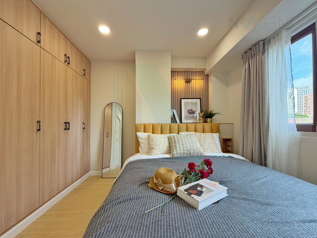 รูป ขายคอนโด บางนา เพลซ อาคาร B ชั้น 3 2 ห้องนอน ขนาด 77.83 ตรม ใกล้ Central บางนา - รูปที่ 7/8