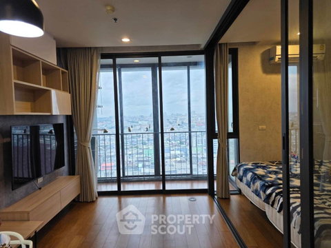 ชั้น 20 ห้อง 1 ห้องนอน Bright Wongwian Yai ใกล้ BTS Pho Nimit (ID 3152312)