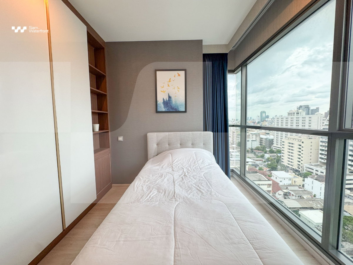 รูป 🔥ให้เช่า🔥Rhythm Rangnam 2ห้องนอน/2ห้องน้ำ 56sqm ชั้น15 วิวเมือง ตกแต่งครบ Fully Furnished พร้อมอยู่ - รูปที่ 22/36