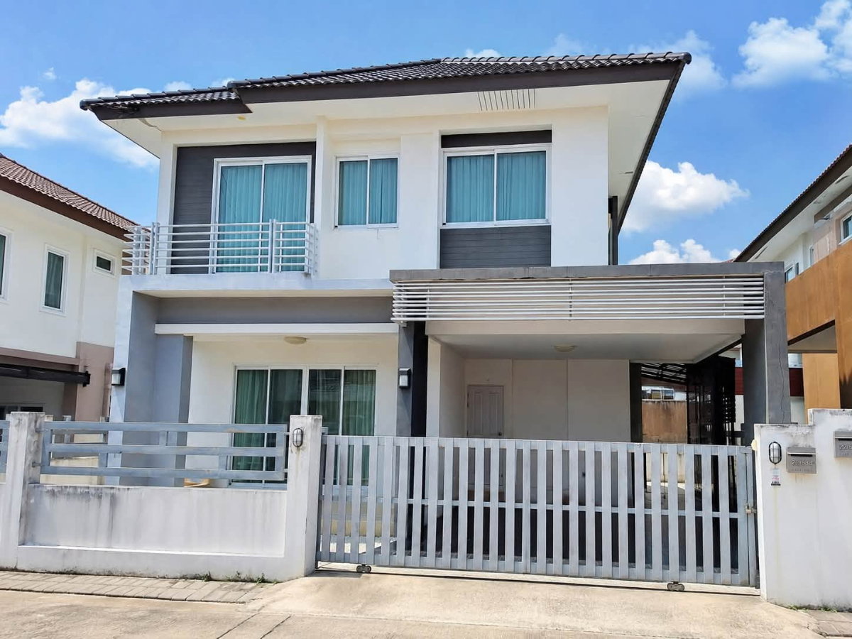 รูป ให้เช่าบ้านเดี่ยว ม.เลควัลเล่ย์ บ่อวิน ศรีราชา - รูปที่ 2/13
