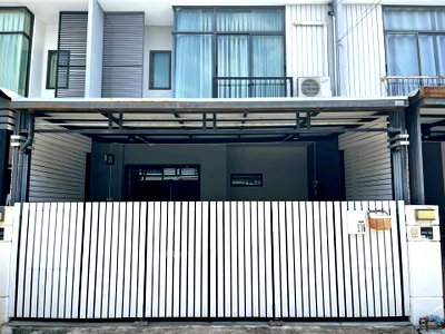 ขายทาวน์โฮม : 💥ขาย ทาวน์โฮม 2 ชั้น PRUKSA VILLE 97 Wongwaen-Onnut ทำเลกิ่งแก้ว 25/1 ติดประเวศ บ้านสวย พร้อมอยู่   ✅