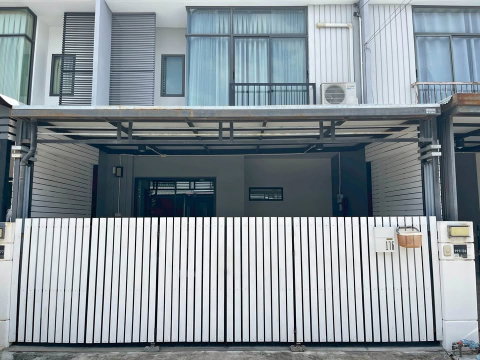💥ขาย ทาวน์โฮม 2 ชั้น PRUKSA VILLE 97 Wongwaen-Onnut ทำเลกิ่งแก้ว 25/1 ติดประเวศ บ้านสวย พร้อมอยู่   ✅