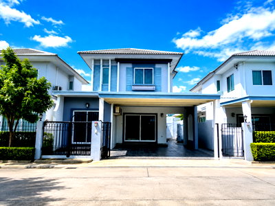 เช่าบ้านเดี่ยว ชลบุรี : ให้เช่าบ้านเดี่ยว 4 ห้องนอน ม.ไลฟ์อินเดอะการ์เด้นท์ บางแสน ชลบุรี
