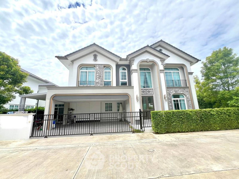 Houses for rent : 4-Bedroom House For Rent In Grandio Bangna Km.5, Bang Kaeo (ID 3152302)