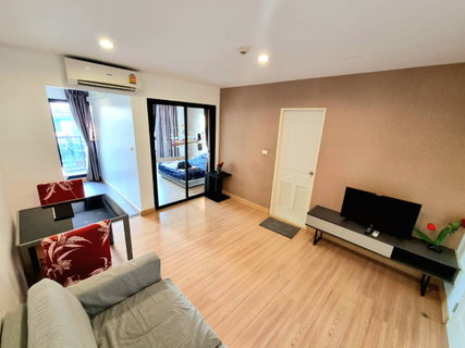 รูปภาพ ให้เช่าคอนโด The Niche Mono Bangna ห้องใหญ่ 40.15 ตร.ม. ชั้น 8 วิวสระว่ายน้ำ