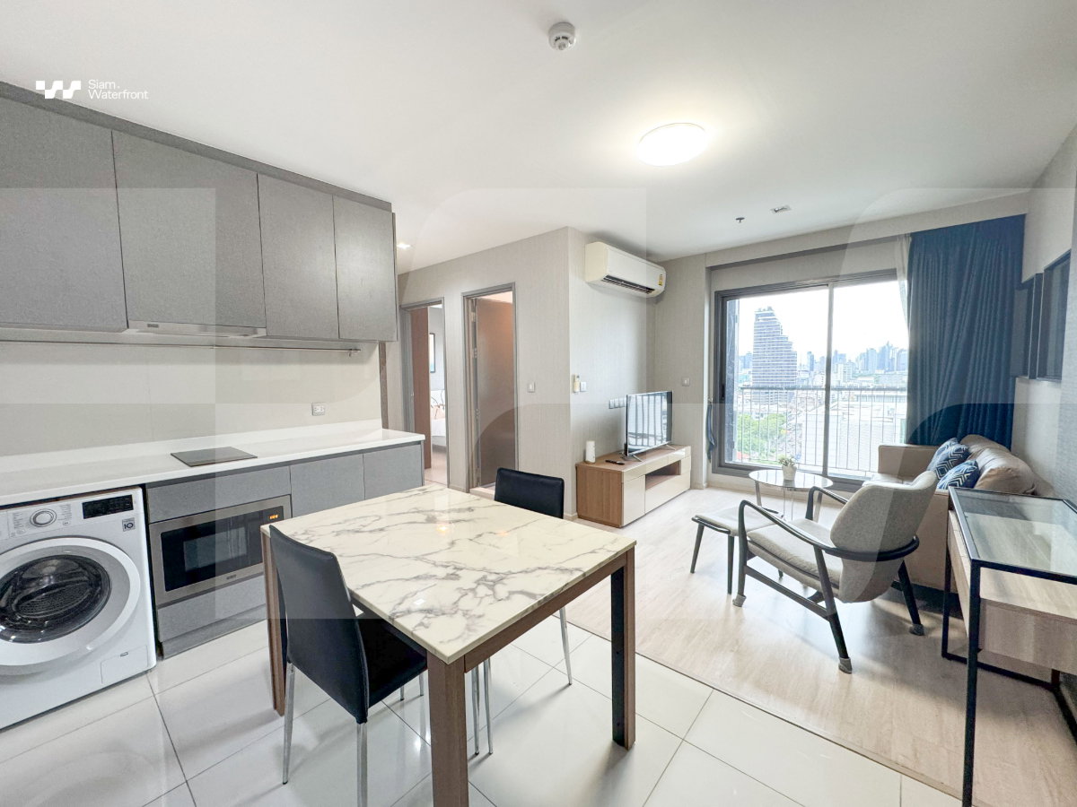 รูป 🔥ให้เช่า🔥Rhythm Rangnam 2ห้องนอน/2ห้องน้ำ 56sqm ชั้น15 วิวเมือง ตกแต่งครบ Fully Furnished พร้อมอยู่ - รูปที่ 2/36