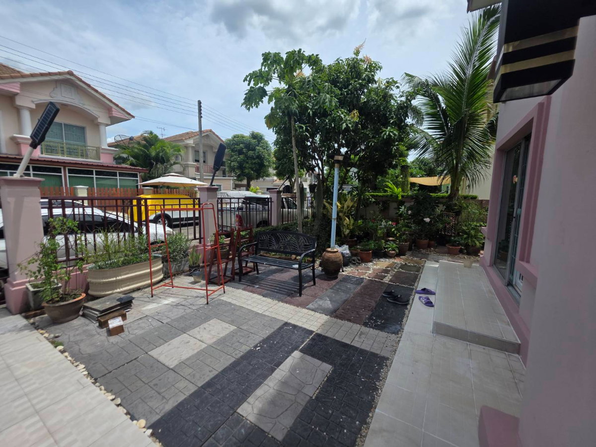 รูป ให้เช่าบ้าน ม.พฤกษาวิลเลจ 1 ลำลูกกา - คลอง 6 Tel.0999983897 - รูปที่ 6/27