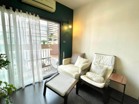 For sale Newly renovated room, Condo A Space Asoke-Ratchada, ready to move in (CD6932)