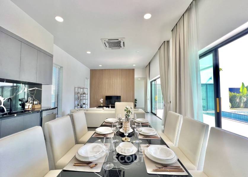 รูป ขายวิลล่า 3 ห้องนอน เพ็ทได้ ที่ Palm Lakeside Villas ใกล้ทะเลสาบมาบประชัน (ID 3152251) - รูปที่ 6/14