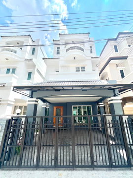 💥ขาย ทาวน์เฮาส์ 3 ชั้น SERANEE PARK VIBHAVADI เศรณีปาร์ค วิภาวดี  หลังใหญ่ ทำเลศักยภาพ เชื่อมต่อพหลโยธิน-วิภาวดี 60  ✅ราคาพิเศษ