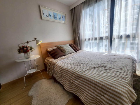 🏡 IDEO Sathorn–Tha Phra for Rent  🚆 Near BTS Pho Nimit  💰 Rent: 10,000 THB/month 