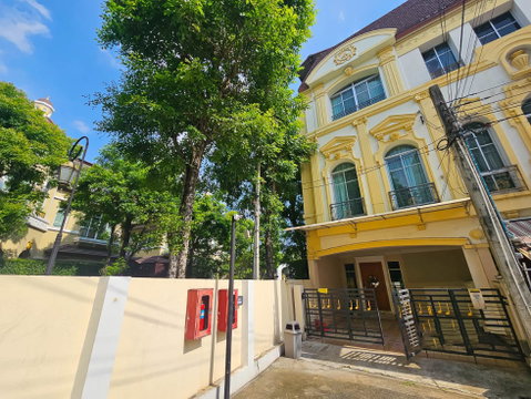 Code: 26KJ4041 ให้เช่าบ้าน Baan Klang Krung Grande Vienna Rama 3 🔥🔥 จองเดือนนี้รับส่วนลด1,000บาท 🔥🔥 @kjcondo (มี@ข้างหน้าด้วยนะคะ)
