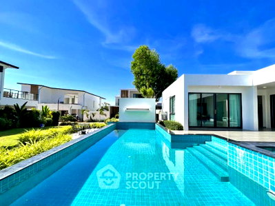 Houses for sale Frost Magical Ice of Siam : Pet-Friendly 3-BR Villa For Sale, Palm Lakeside Villas Near Map Prachan Lake (ID 3152249)