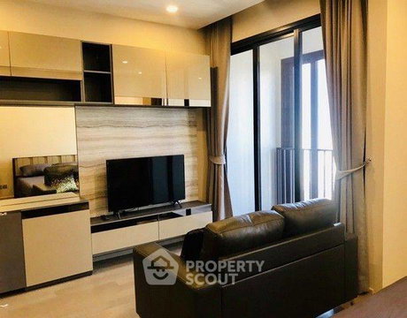 Well-Priced 1-BR Condo At Ashton Asoke, High-Floor 28 | 20m to MRT Sukhumvit (ID 1553363)