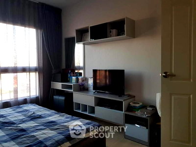 Condos for rent : 19th-Floor 1-BR Condo At Supalai Veranda Rama 9 (ID 480963)