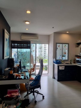 📌 For Sell Condo THE ROOM RATCHADA - LADPRAO Building 4, Floor 7,2 bed room, Room size 61 sqm