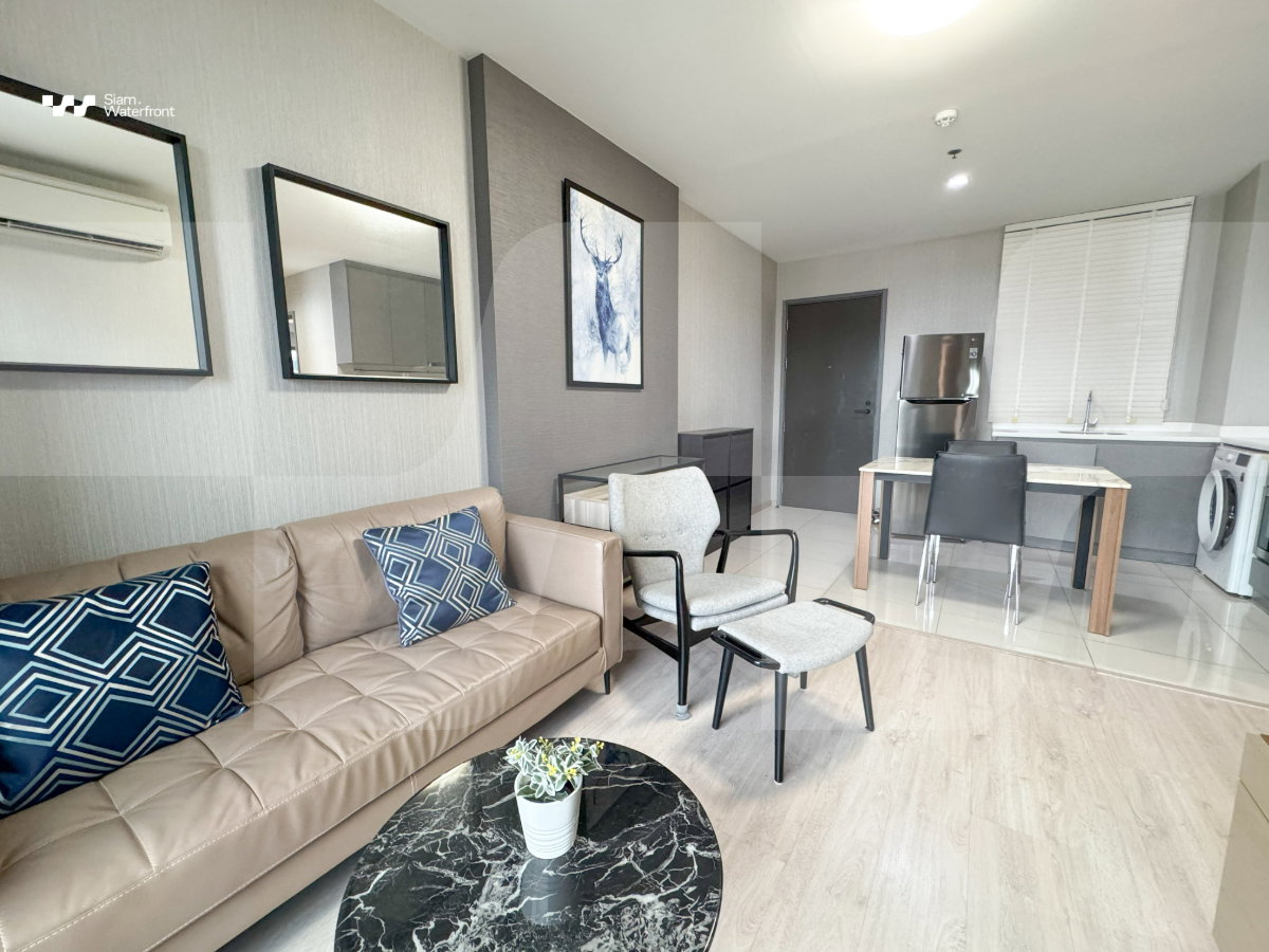 รูป 🔥ให้เช่า🔥Rhythm Rangnam 2ห้องนอน/2ห้องน้ำ 56sqm ชั้น15 วิวเมือง ตกแต่งครบ Fully Furnished พร้อมอยู่ - รูปที่ 4/36