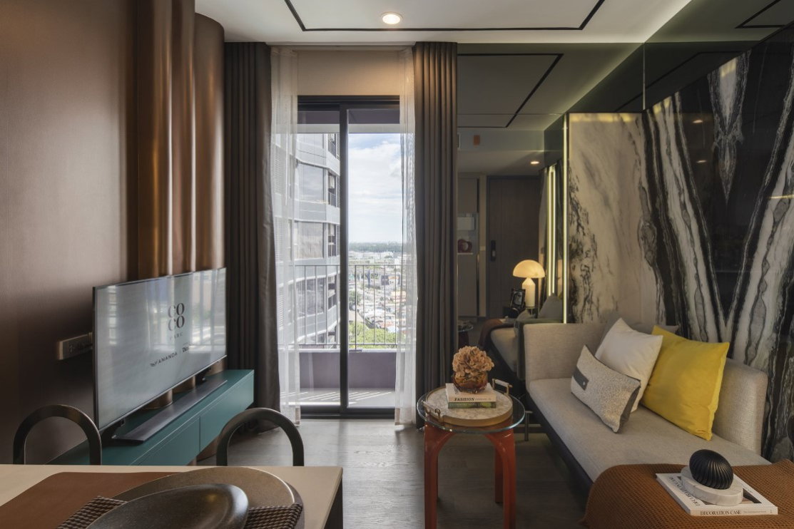 รูป Coco Parc Combine Unit 2 ห้องนอน ฟรีค่าส่วนกลาง 5 ปี พร้อมข้อเสนอพิเศษจากโครงการ - รูปที่ 4/4