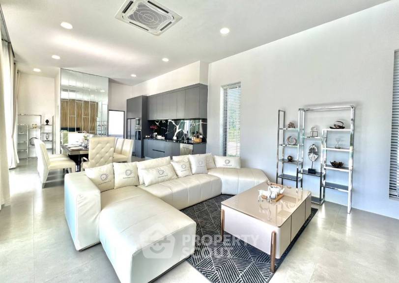 รูป ขายวิลล่า 3 ห้องนอน เพ็ทได้ ที่ Palm Lakeside Villas ใกล้ทะเลสาบมาบประชัน (ID 3152251) - รูปที่ 4/14