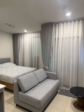 ให้เช่าคอนโด นิว ริเวอร์เรสต์ ราษฎร์บูรณะ อาคาร C ชั้น 11 สตูดิโอ ขนาด 22.55 ตรม ใกล้ ไทวัสดุ สุขสวัสดิ์