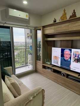 🚩 For Sell Condo SUPALAI LOFT SATHORN - RATCHAPHRUEK Building 1, Floor 21,2 bed room, Room size 54 sqm