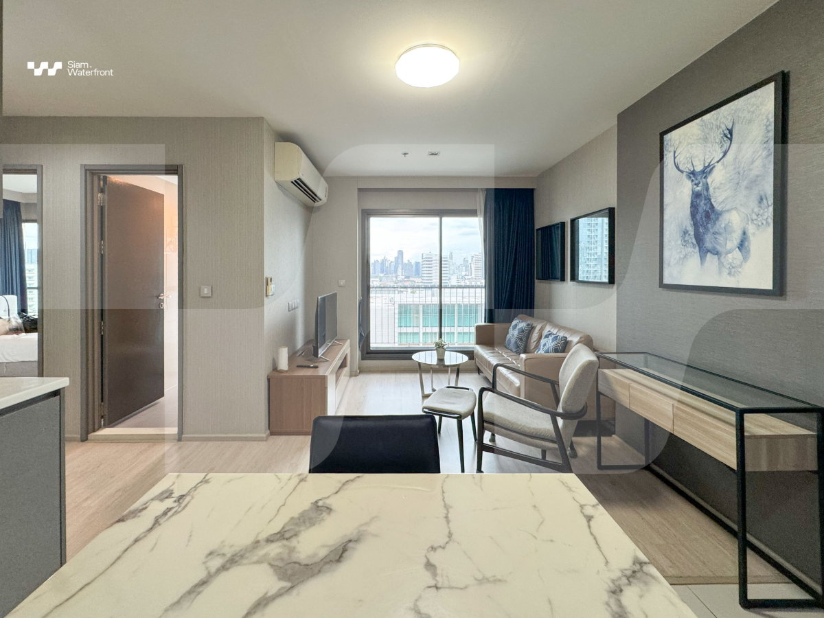 รูป 🔥ให้เช่า🔥Rhythm Rangnam 2ห้องนอน/2ห้องน้ำ 56sqm ชั้น15 วิวเมือง ตกแต่งครบ Fully Furnished พร้อมอยู่ - รูปที่ 3/36
