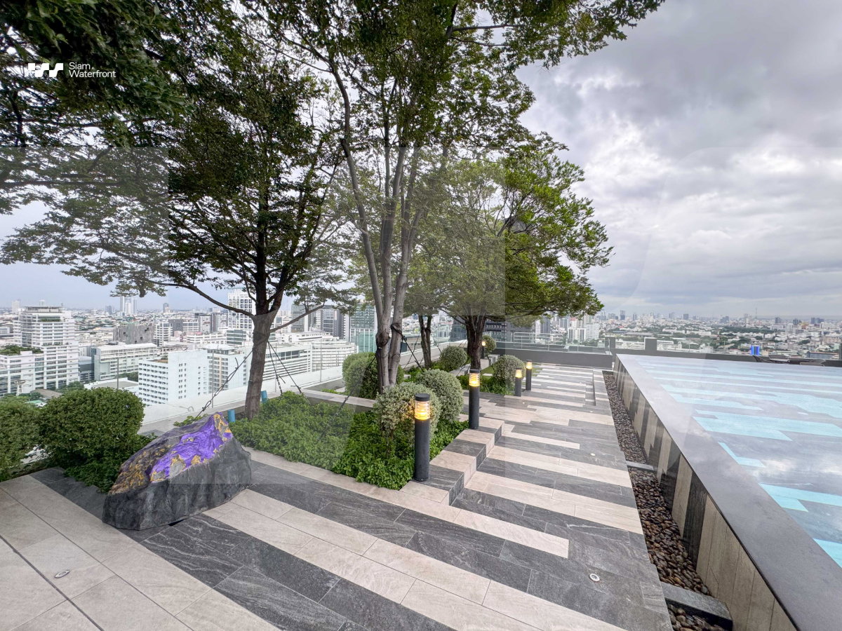 รูป 🔥ให้เช่า🔥Rhythm Rangnam 2ห้องนอน/2ห้องน้ำ 56sqm ชั้น15 วิวเมือง ตกแต่งครบ Fully Furnished พร้อมอยู่ - รูปที่ 33/36