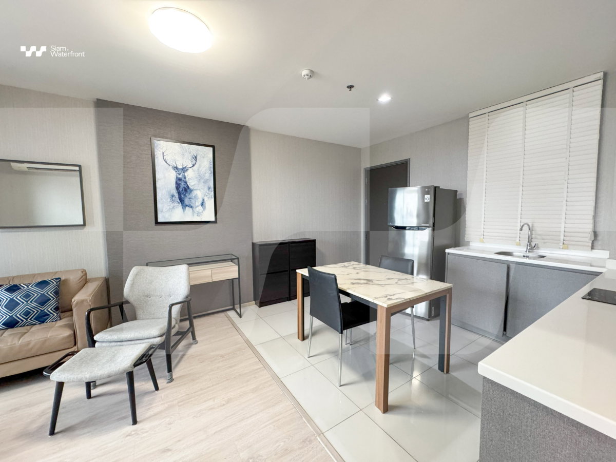 รูป 🔥ให้เช่า🔥Rhythm Rangnam 2ห้องนอน/2ห้องน้ำ 56sqm ชั้น15 วิวเมือง ตกแต่งครบ Fully Furnished พร้อมอยู่ - รูปที่ 18/36