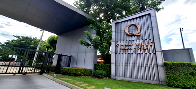 Houses for sale ม.เวสเทิร์น  : HOME 54.4 Sq.w. Khlong Sam Wa Bangkok for 6.4M