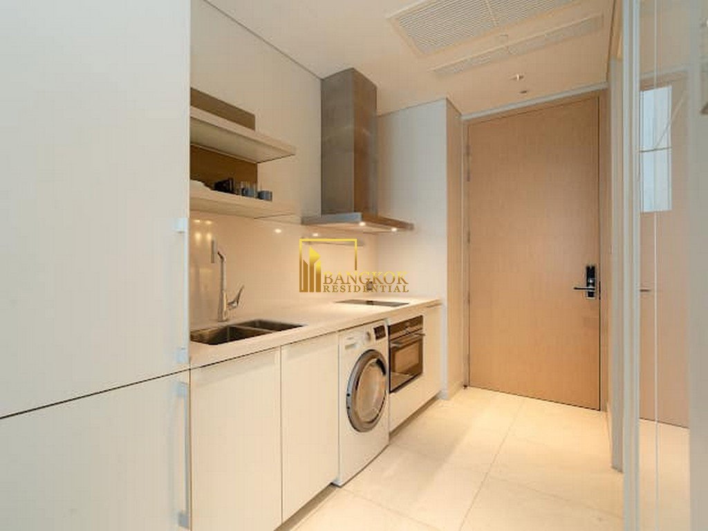picture Sindhorn Residence | Luxurious Studio Type Condo For Rent - BR17531CD - 8/23