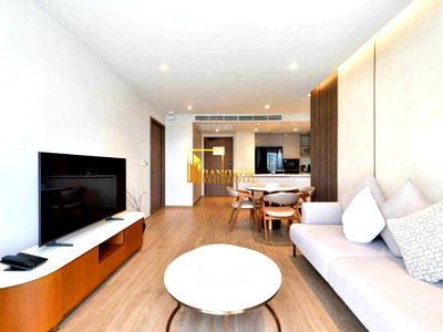 Apartment building for rent Srinakharinwirot University Prasanmit Campus : Contemporary 3 Bedroom Luxury Apartment in Phrom Phong - BR21210AP