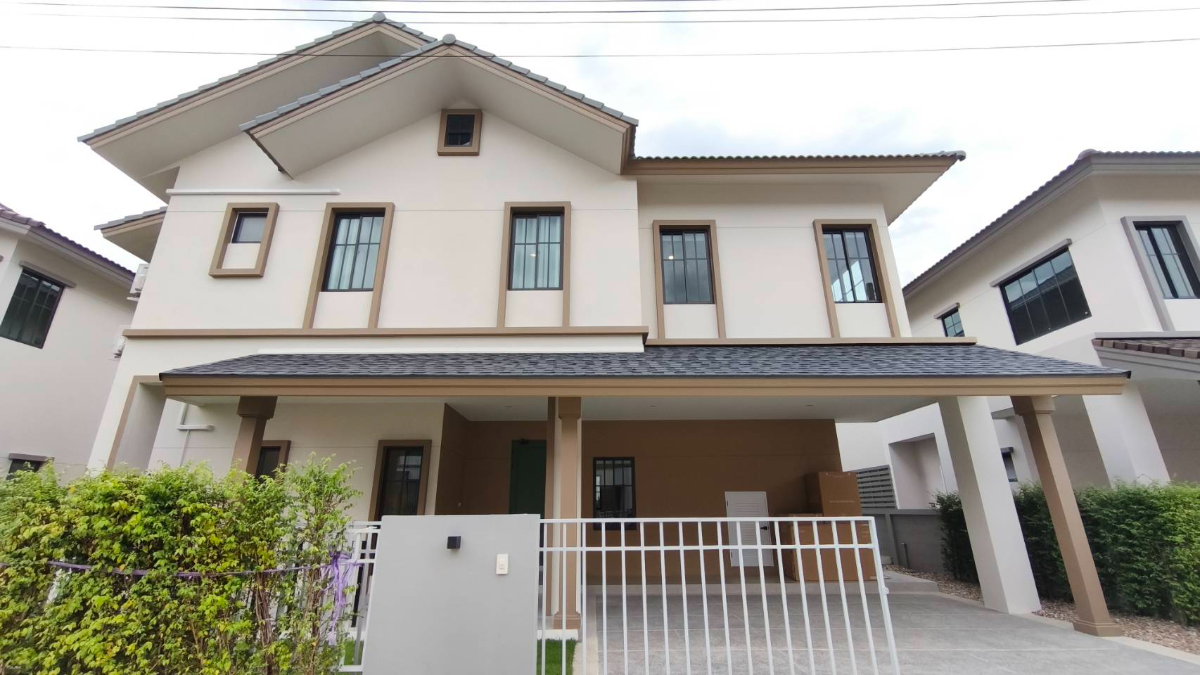 🏡✨ ให้เช่า บ้านเดี่ยว 2 ชั้นหลังใหญ่ ทำเลหางดง พร้อมระบบ Positive Pressure ช่วยป้องกันฝุ่น ใกล้โรงเรียนนานาชาติ #AHD-H1354