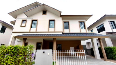 เช่าบ้านเดี่ยว เชียงใหม่ : 🏡✨ ให้เช่า บ้านเดี่ยว 2 ชั้นหลังใหญ่ ทำเลหางดง พร้อมระบบ Positive Pressure ช่วยป้องกันฝุ่น ใกล้โรงเรียนนานาชาติ #AHD-H1354  