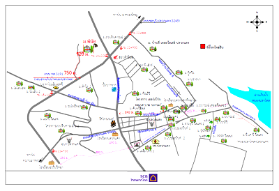 Houses for sale Ck Plaza : HOME 36.4 Sq.w. Pluak Daeng Rayong for 2.2M