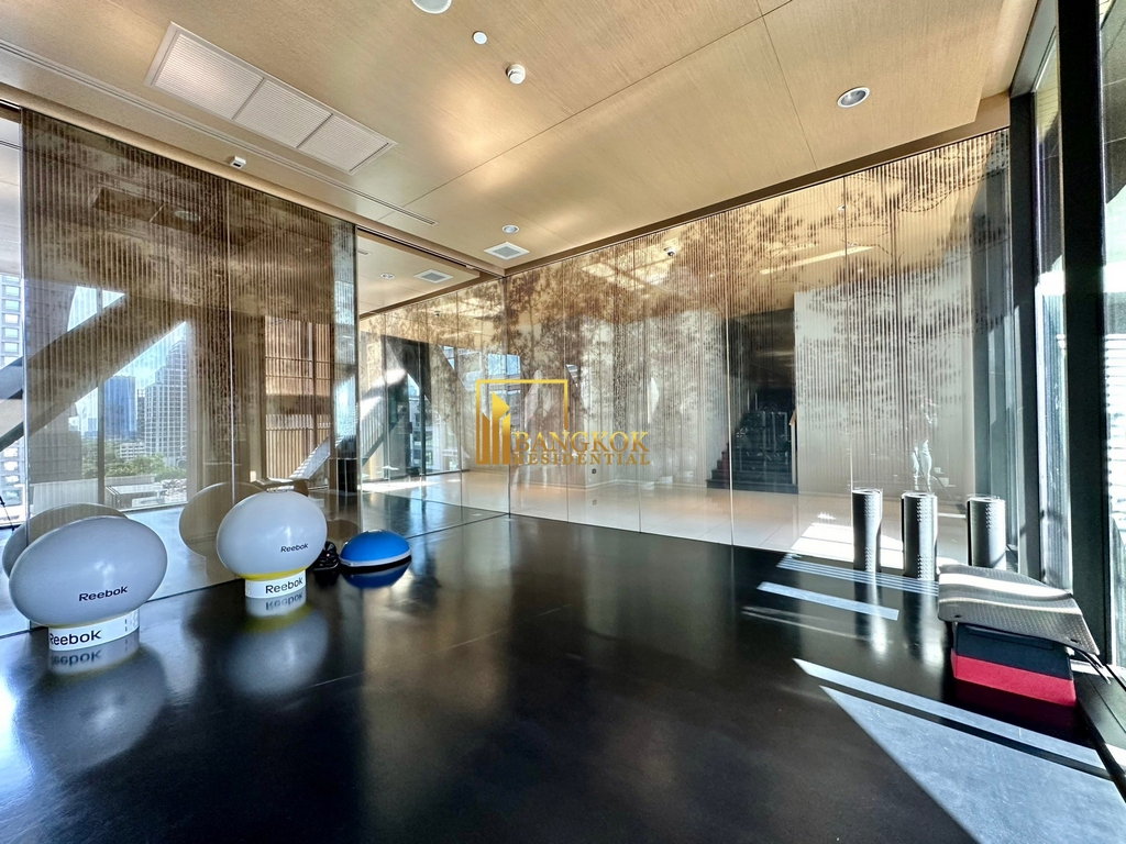 picture Sindhorn Residence | Luxurious Studio Type Condo For Rent - BR17531CD - 17/23