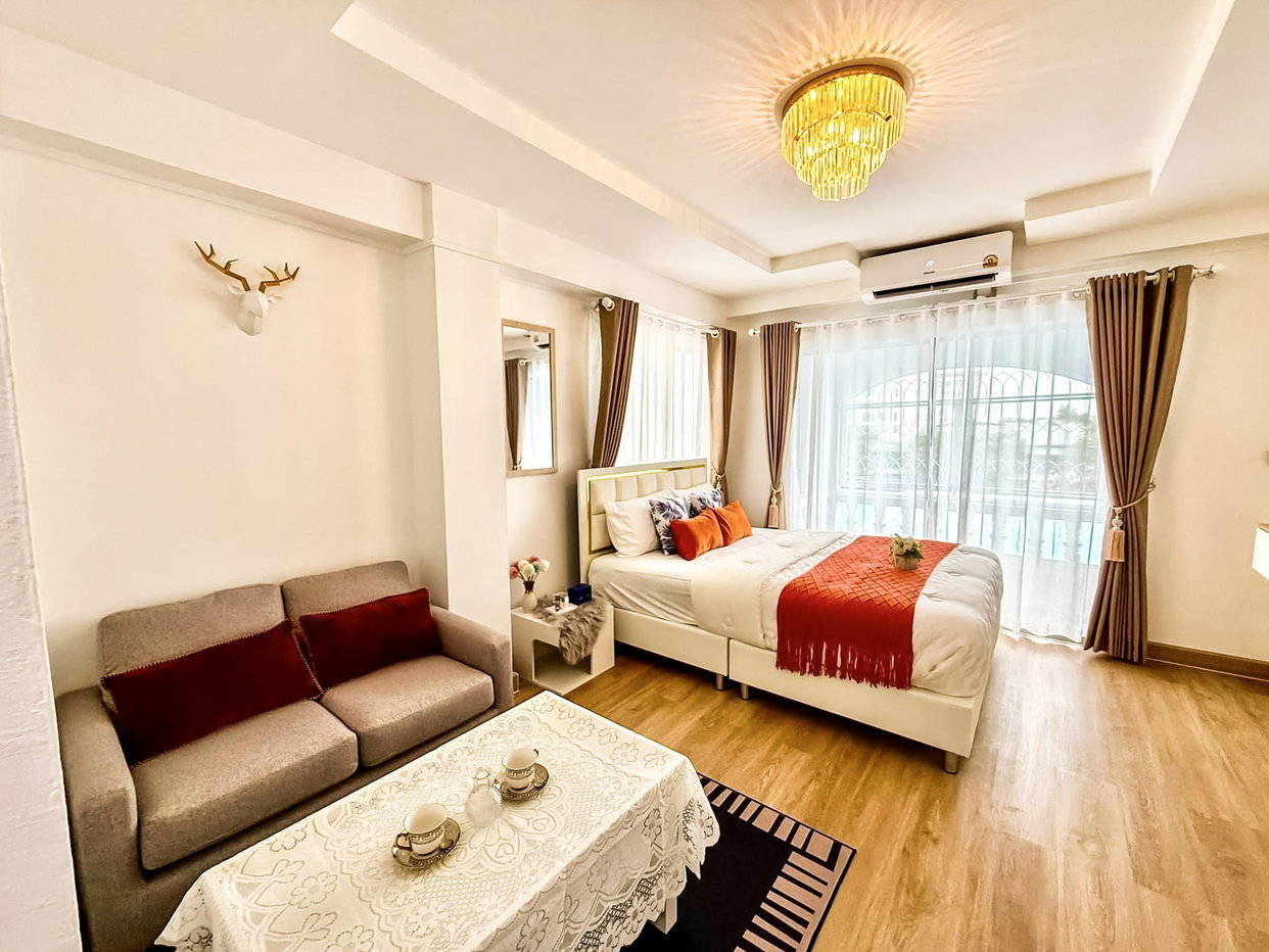 รูป Studio Corner Condo for Sale Nirun Grand Ville Central Pattaya - รูปที่ 1/10