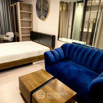 ขายคอนโด 1 ห้องนอน ชั้น 36 Life Asoke Hype ใกล้ ARL มักกะสัน (ID 1269300)