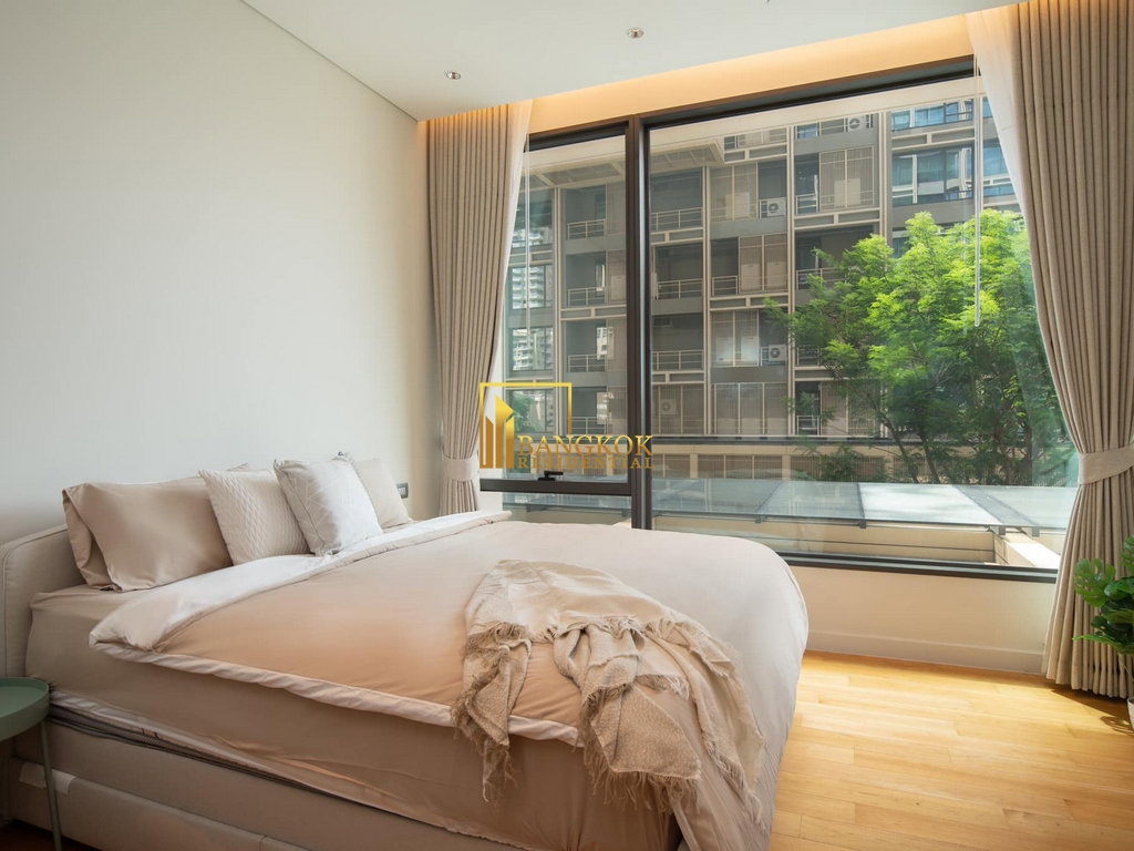 picture Sindhorn Residence | Luxurious Studio Type Condo For Rent - BR17531CD - 5/23